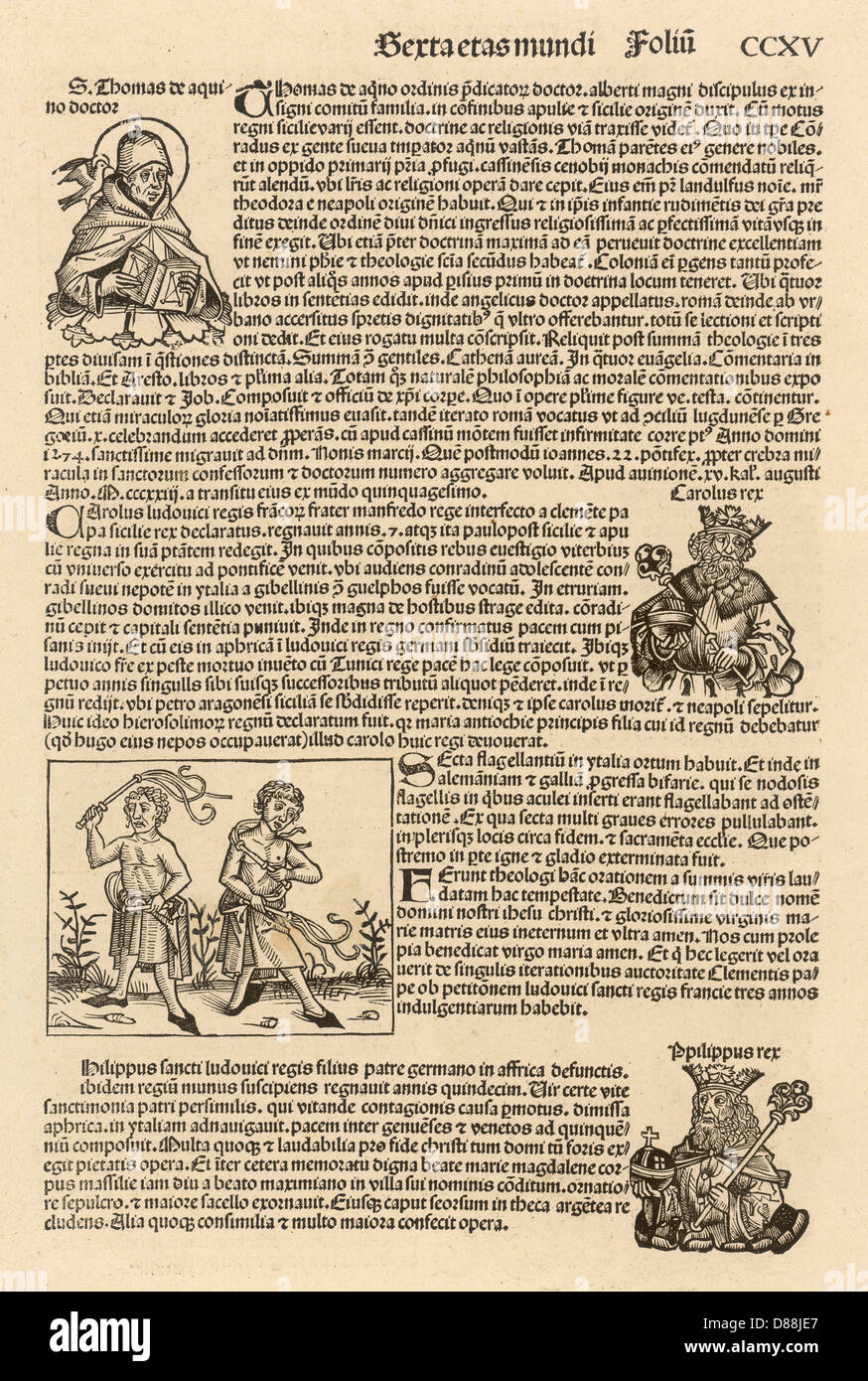 FLAGELLATION/NURNBERGER Banque D'Images