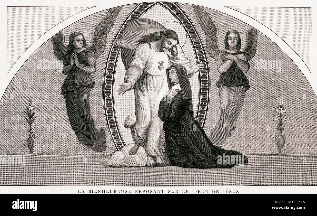 Marguerite marie alacoque Banque de photographies et d’images à haute