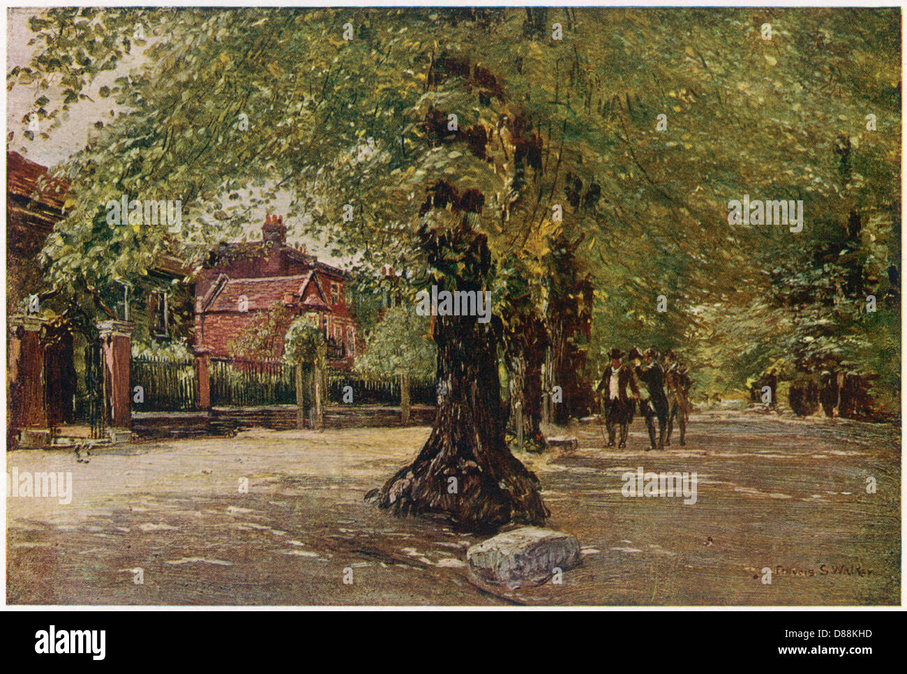 The grove highgate Banque de photographies et d’images à haute résolution Alamy