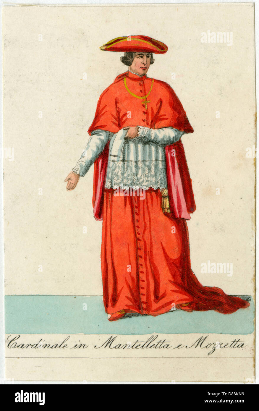 Costume de cardinal Banque de photographies et d’images à haute ...