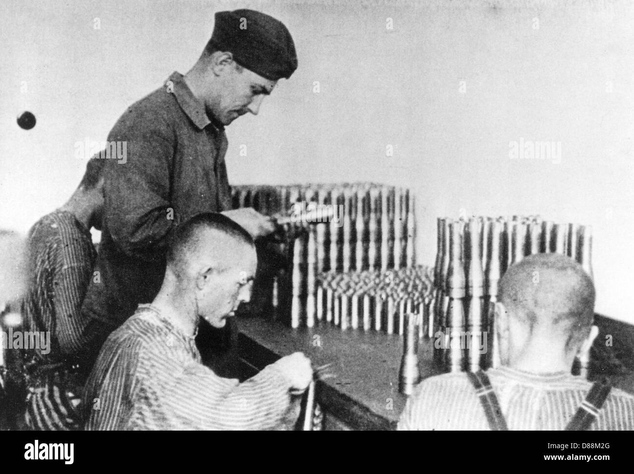 C.CAMPS/MUNITIONS DACHAU Banque D'Images