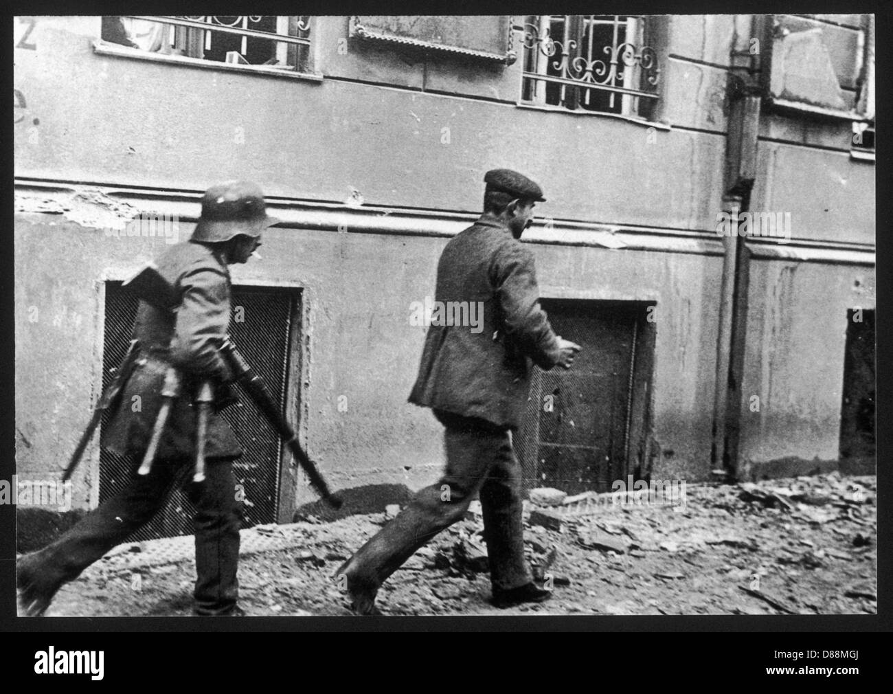 COMMUNISTES/MUNICH 1919 Banque D'Images