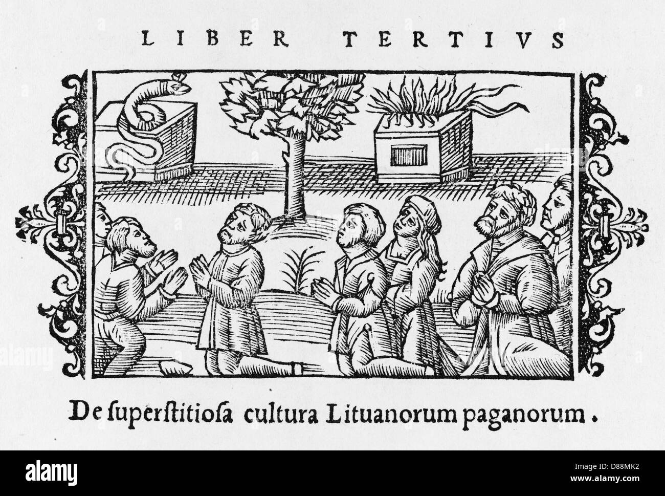 RELIGION/DIEUX/LITUANIEN Banque D'Images