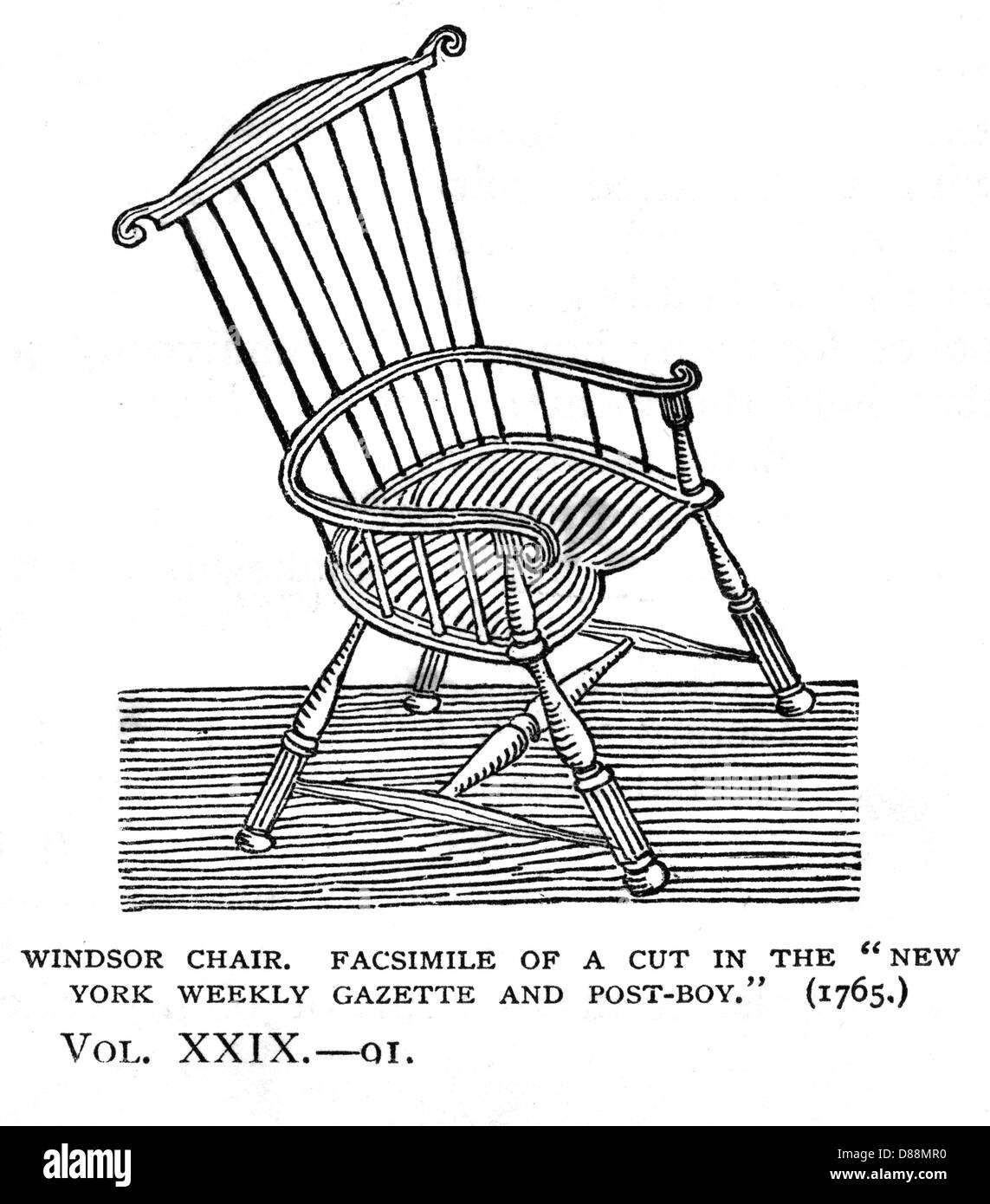PRÉSIDENT DE WINDSOR C18 Banque D'Images