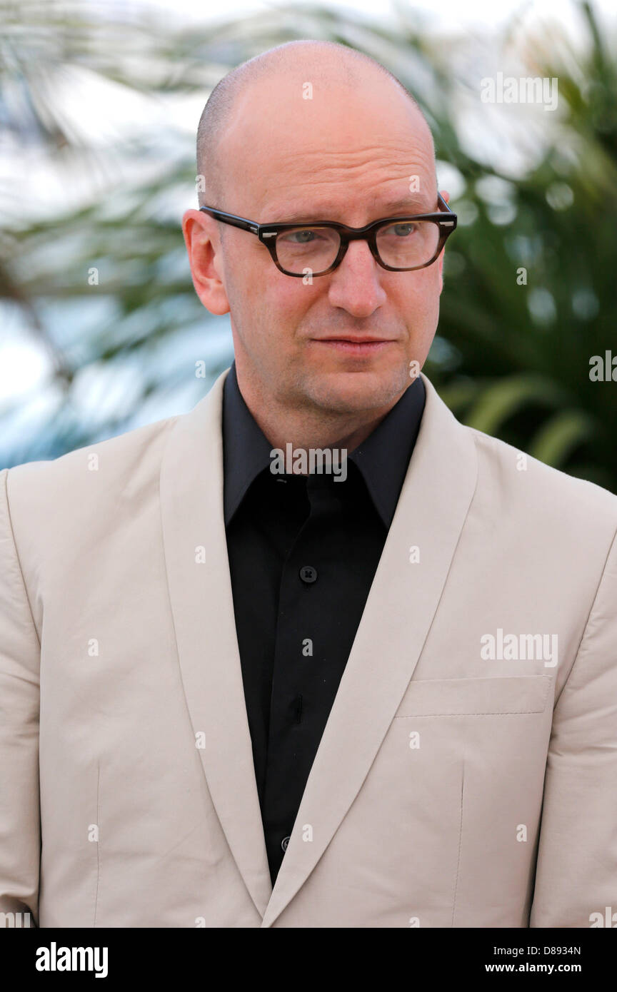 Steven Soderbergh au cours de la derrière le 'photocall' Chandelier à la 66e Festival de Cannes. 21 mai, 2013 Banque D'Images