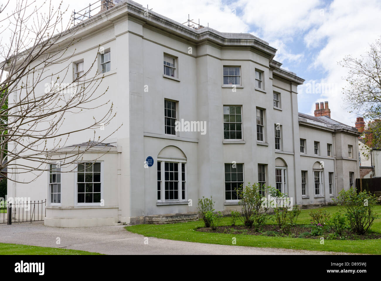 Maison de Soho Handsworth, Birmingham, l'ancienne maison de Matthew Boulton et de la Lunar Society Banque D'Images