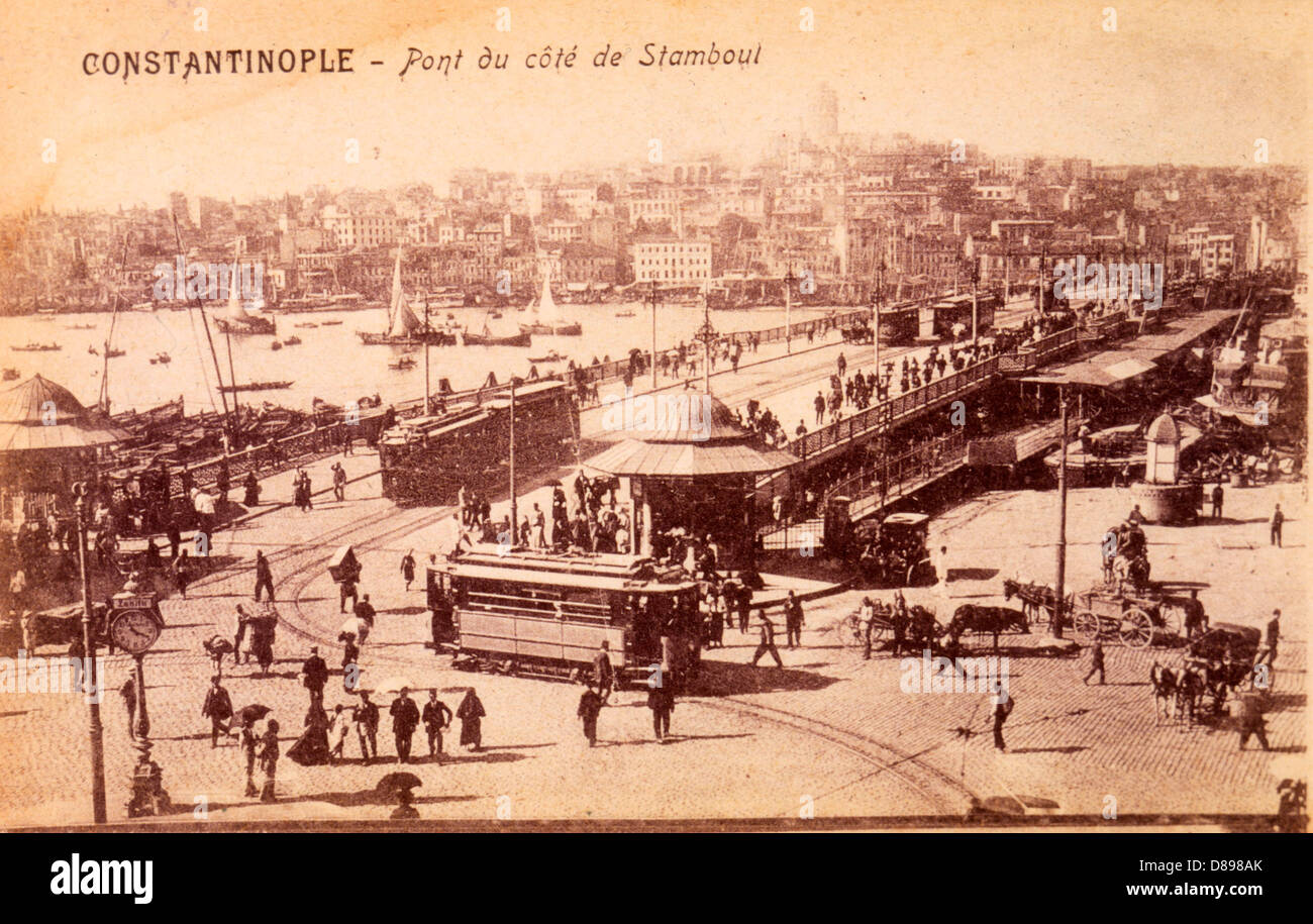ISTANBUL/CORNE D'OR Banque D'Images