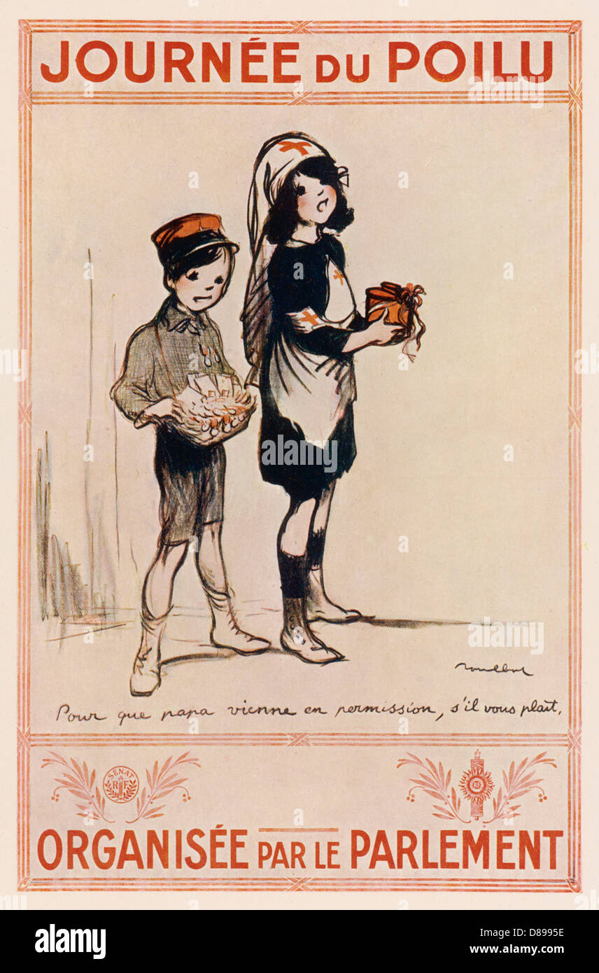 La Propagande Francaise Wwi Photo Stock Alamy