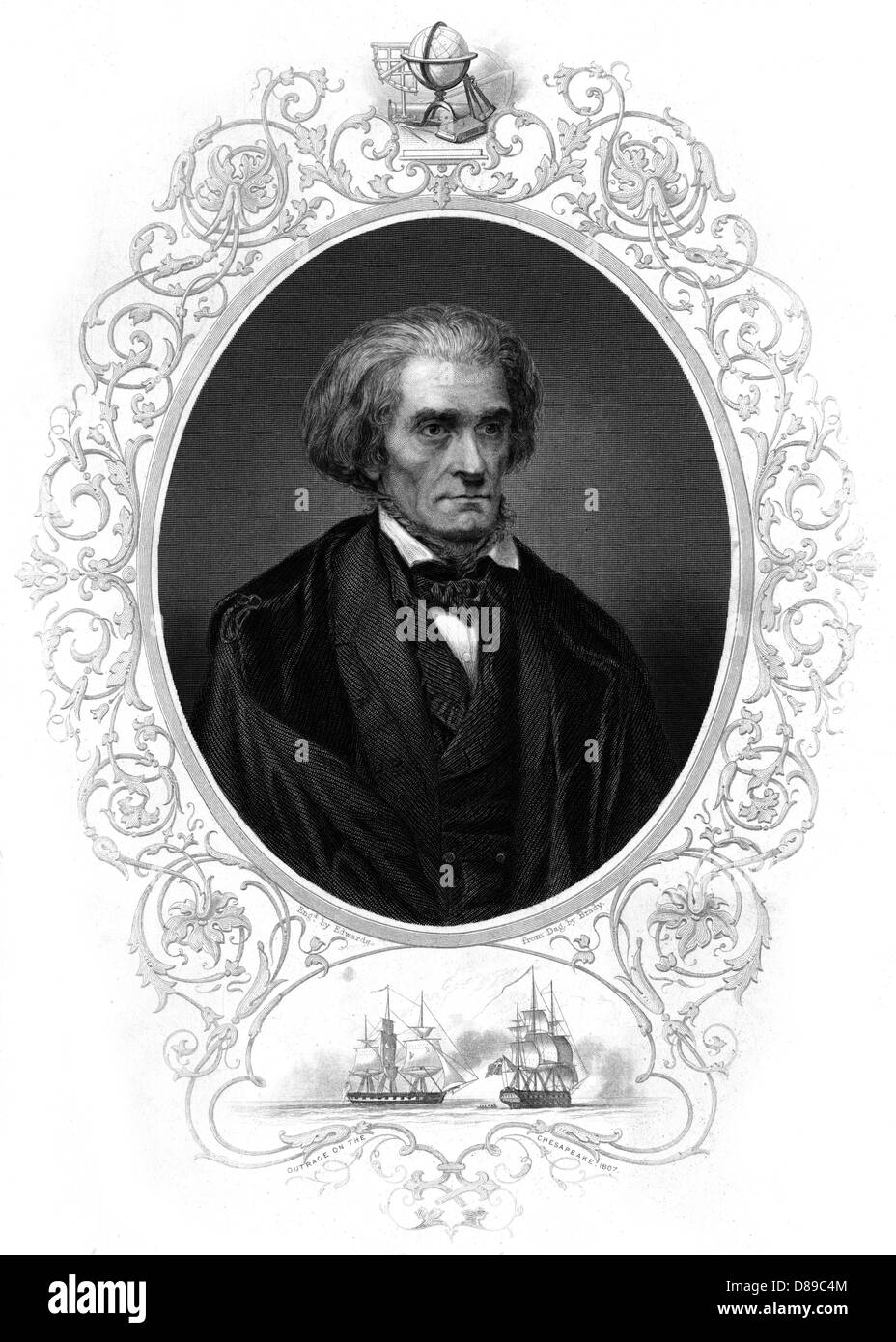 JOHN C CALHOUN Banque D'Images