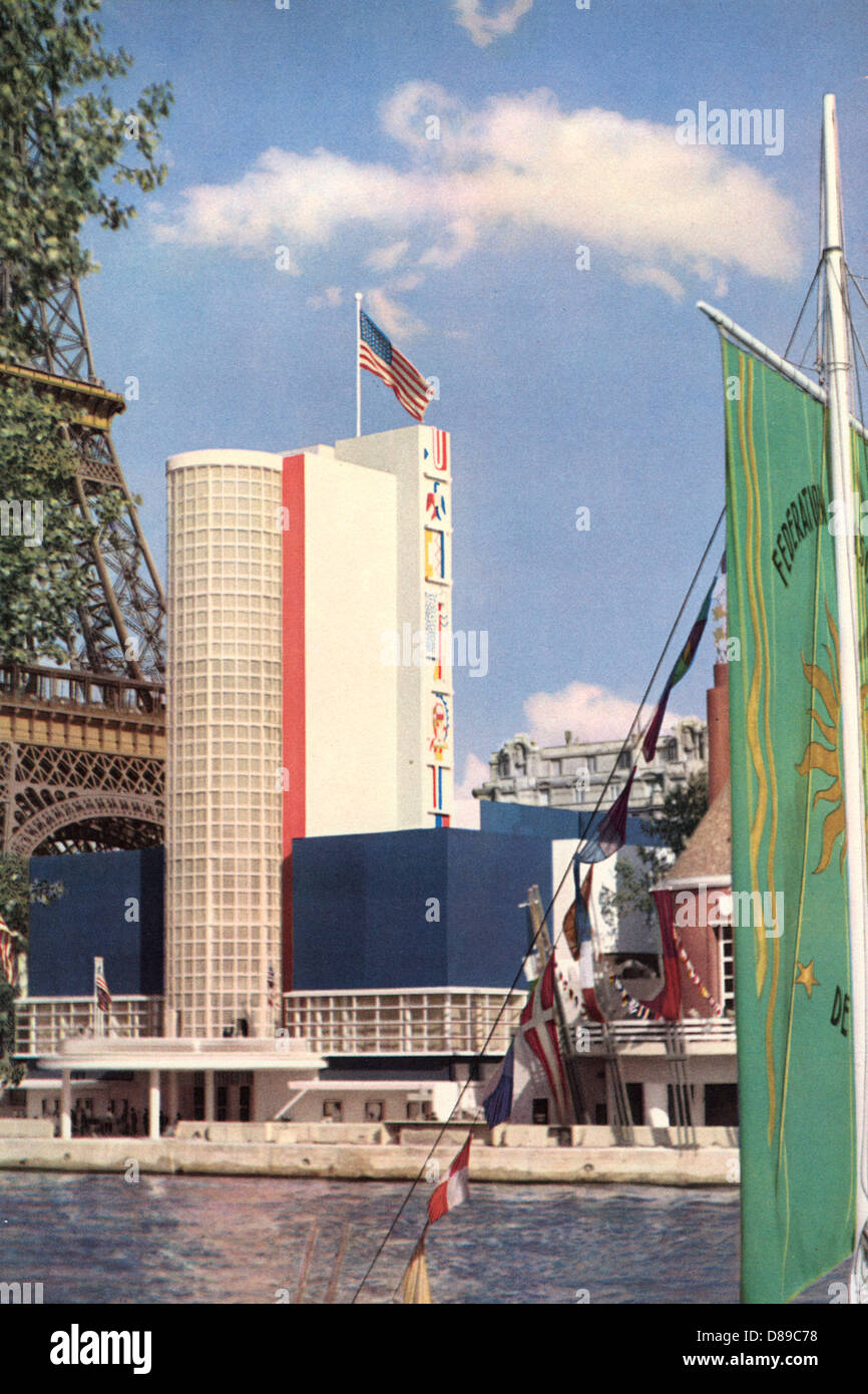 PARIS EXPO 1937 - 3 Banque D'Images