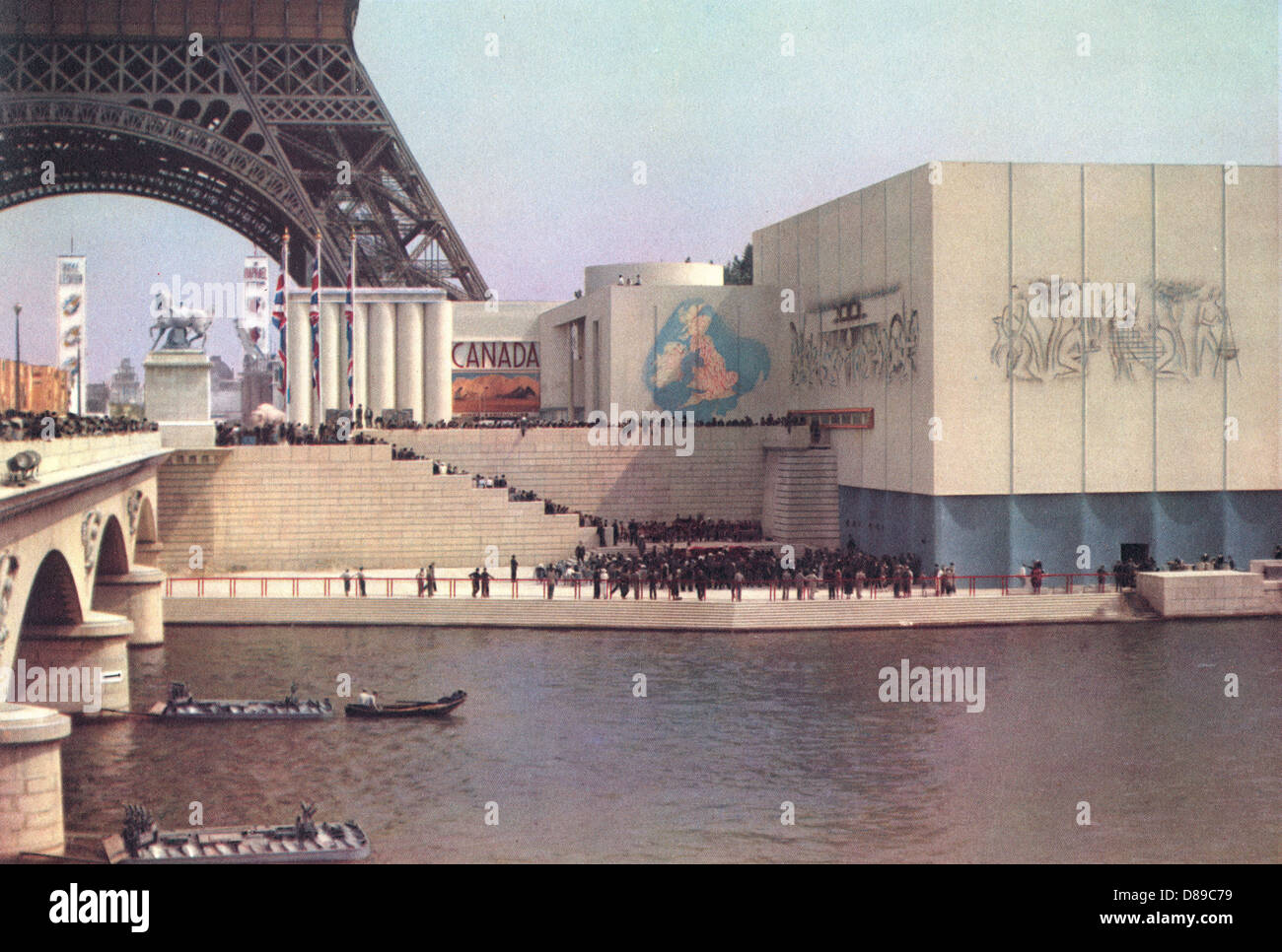 PARIS EXPO 1937 - 4 Banque D'Images