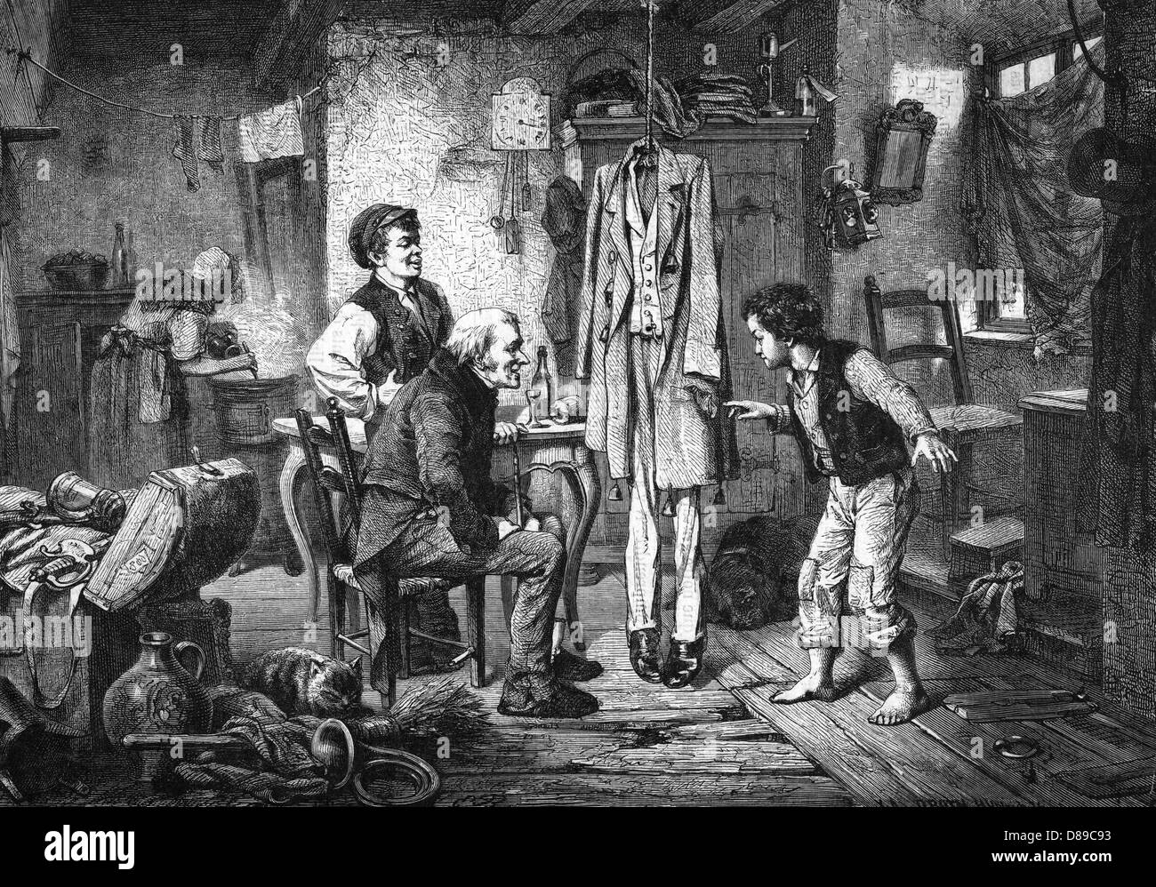 POCHE DE PICKPOCKET D'ENTRAÎNEMENT/C19 Banque D'Images