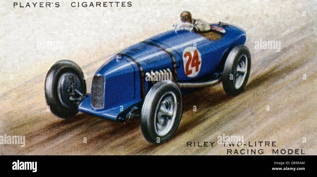 Voiture de course Riley Banque D'Images