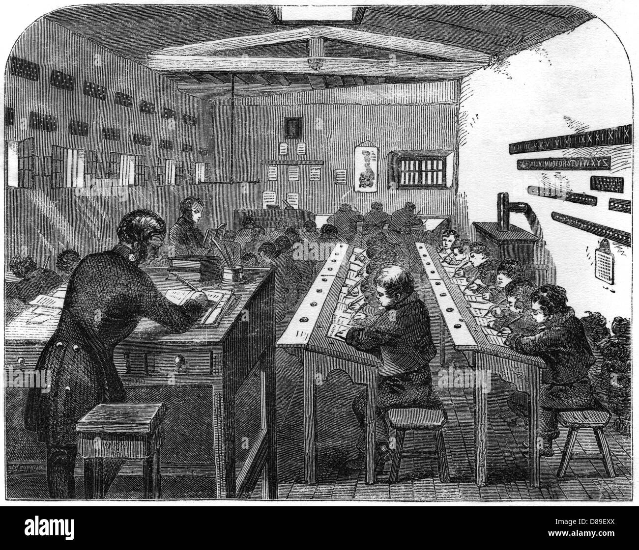 PRISON DE TOTHILL Banque D'Images