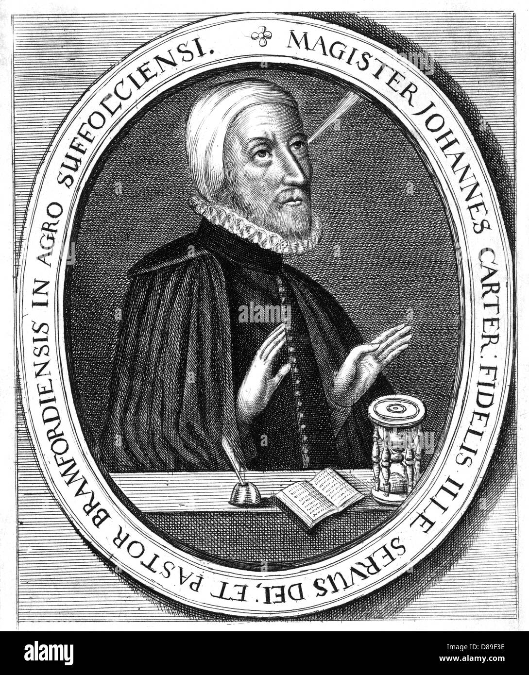 JOHN CARTER (AÎNÉ) Banque D'Images