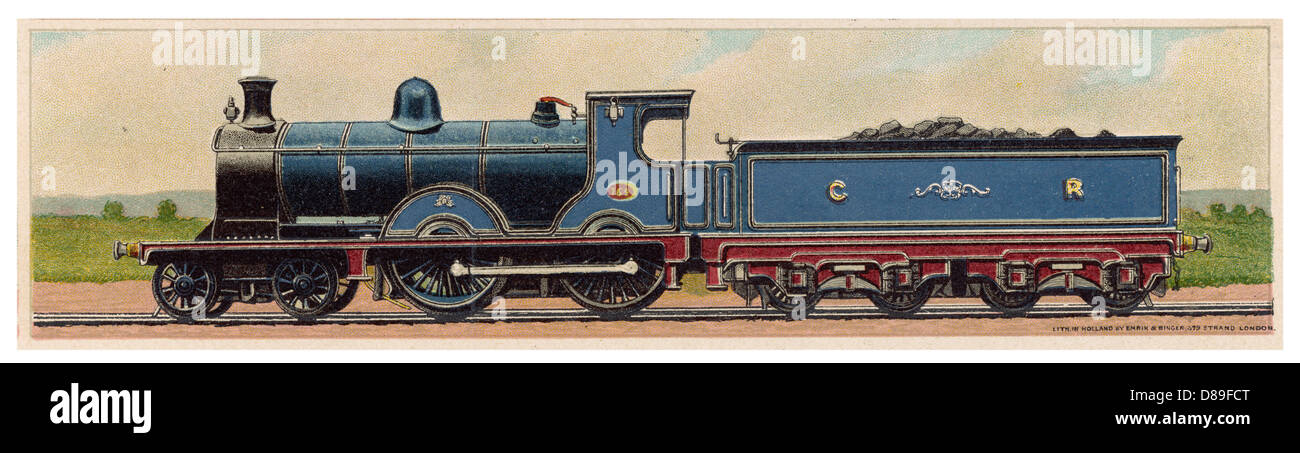 Locomotive calédonien Banque D'Images