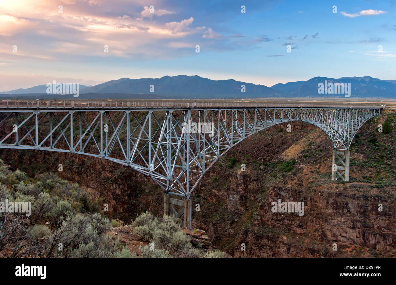 Rio Grande Gorge Bridge Rio Grande Del Norte National Monument Taos Nouveau Mexique Usa Photo Stock Alamy Rio Grande Gorge Bridge Rio Grande Del Norte National Monument Taos Nouveau Mexique Usa Photo Stock Alamy