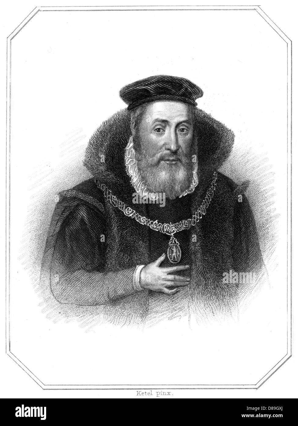 JAMES DK CHATELHERAULT Banque D'Images