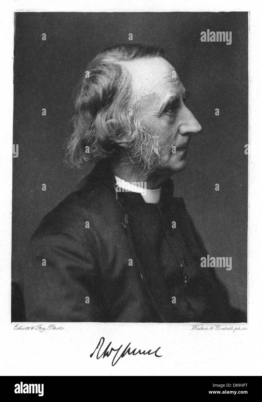 ÉGLISE RICHARD WILLIAM Banque D'Images