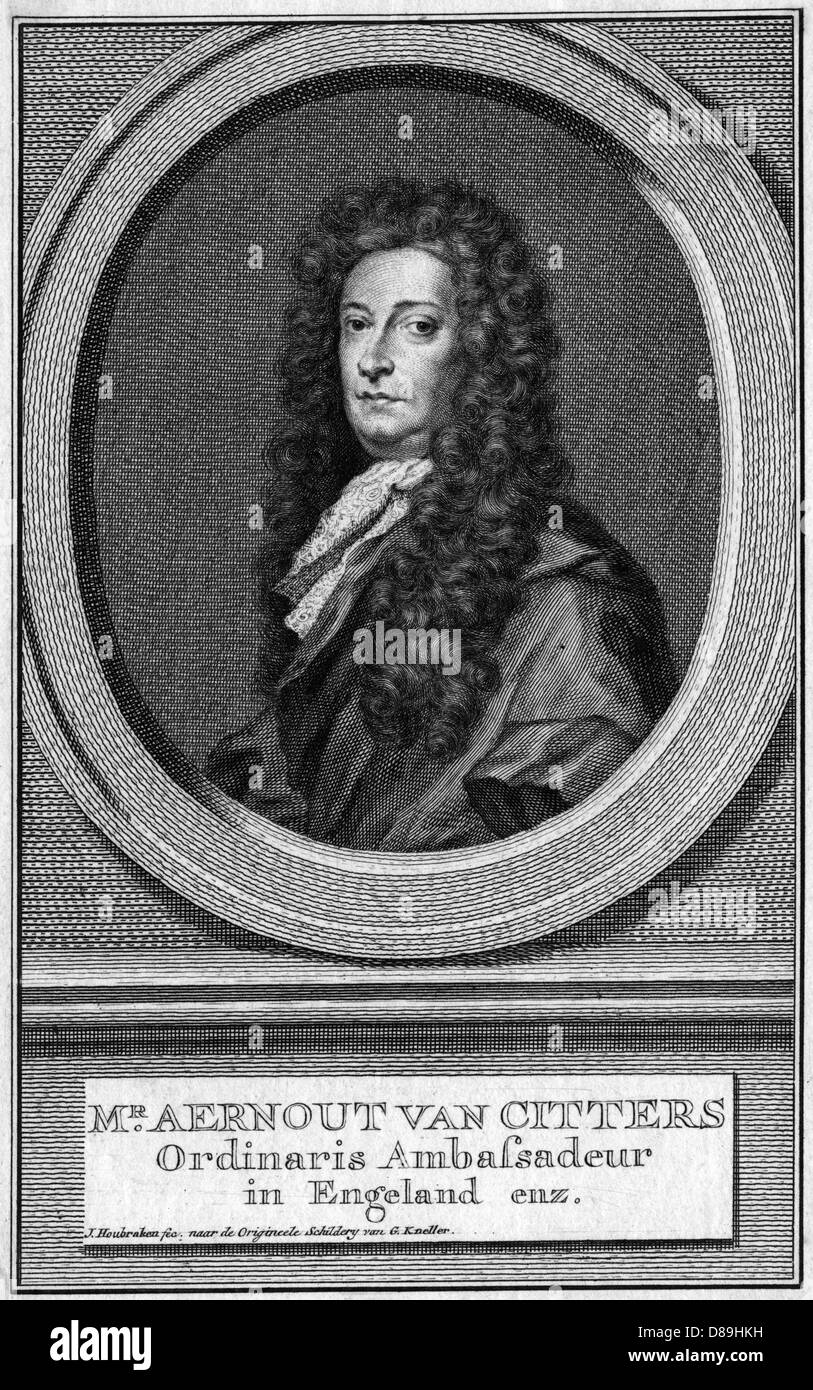 AERNOUT VAN CITTERS Banque D'Images