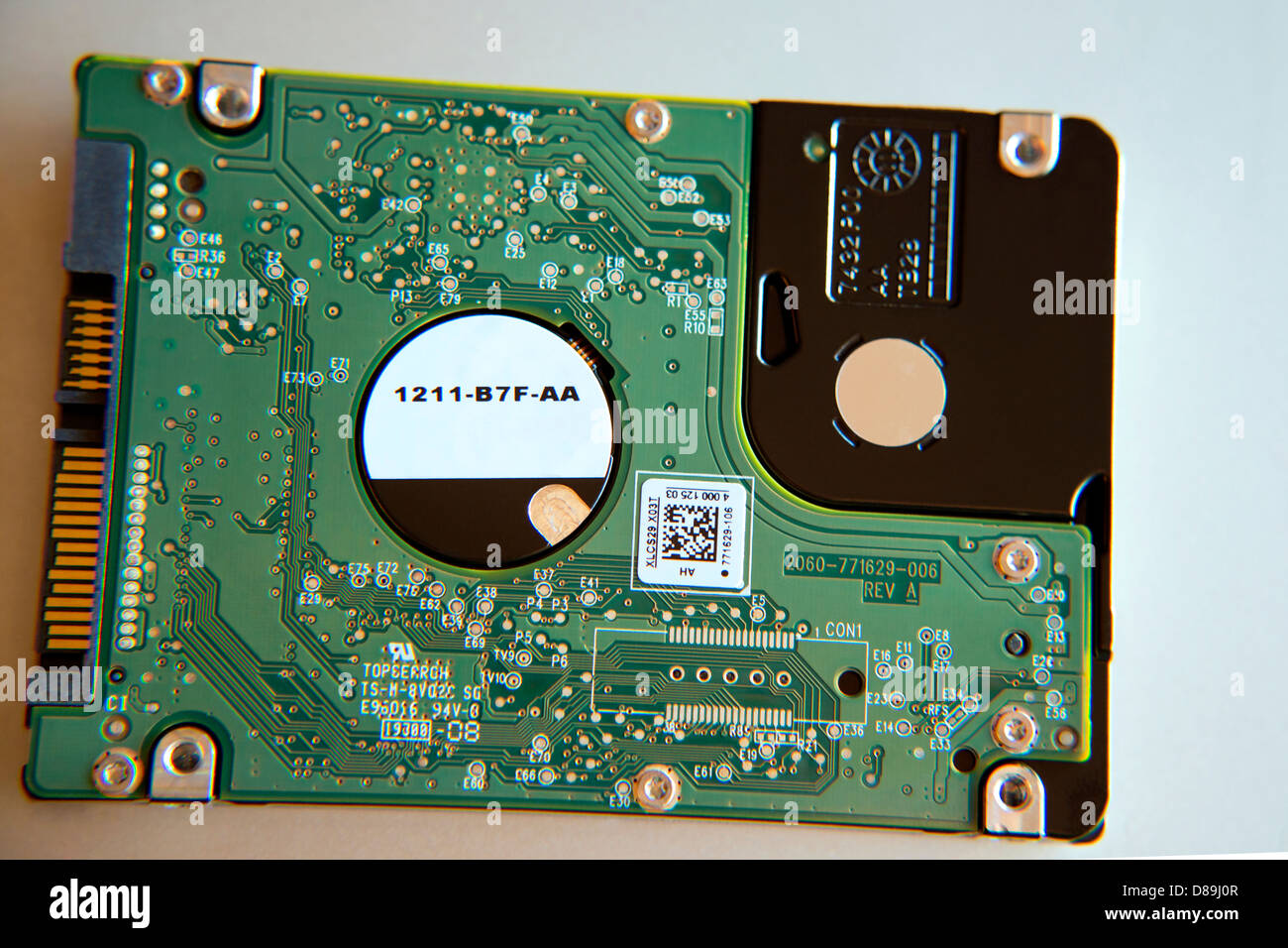 Disque dur Banque D'Images