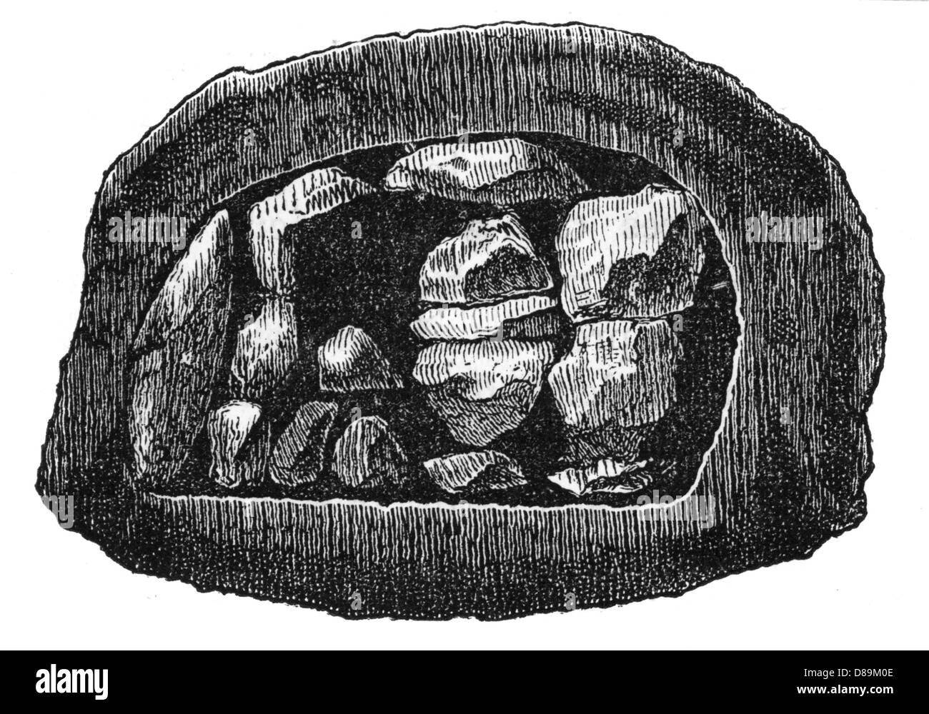 Black stone kaaba Banque de photographies et d’images à haute