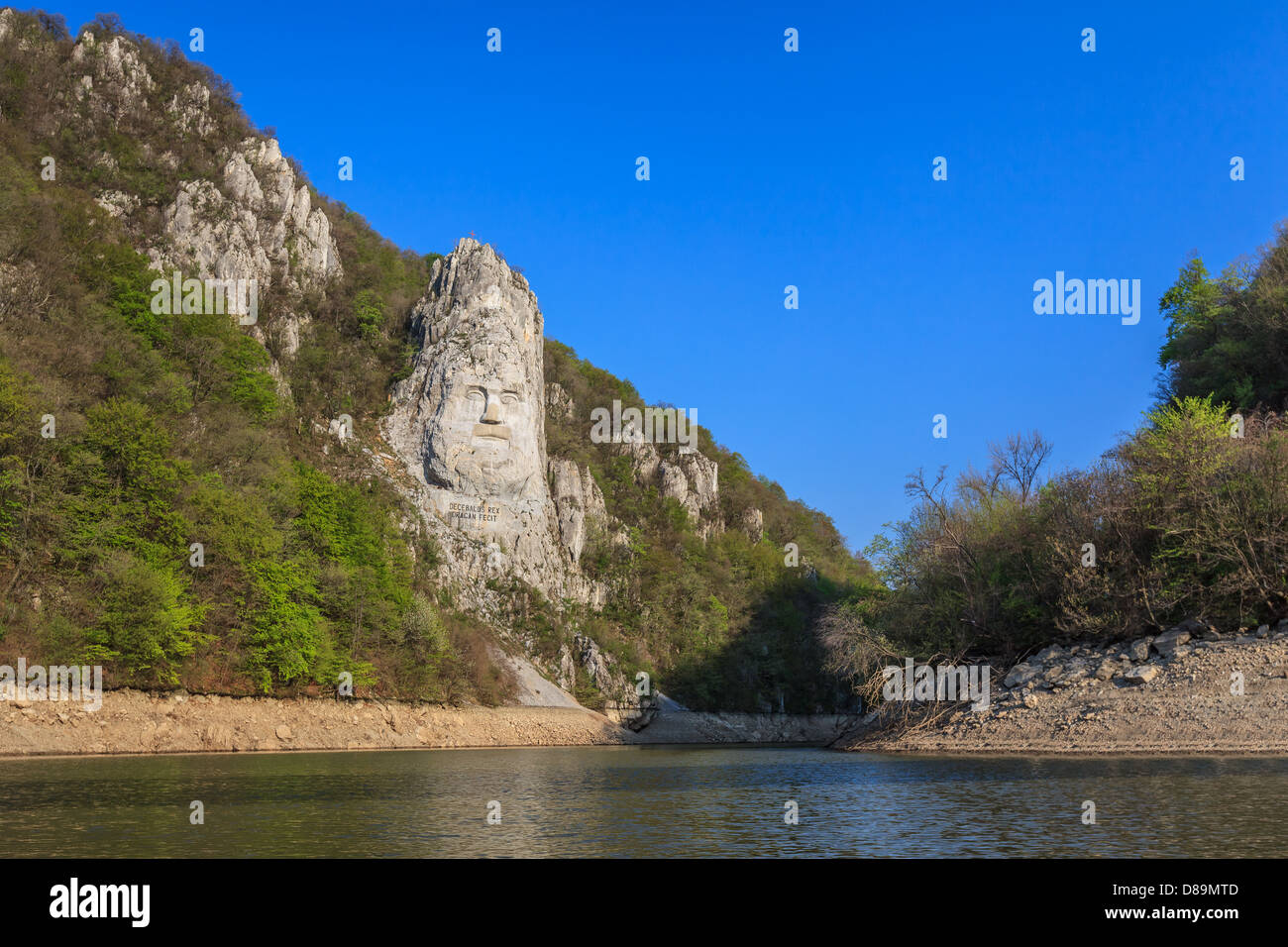 Fleuve de Danube Banque D'Images