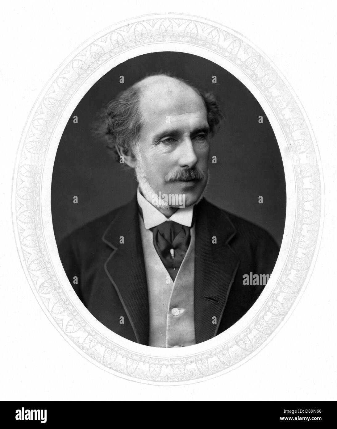 TEMPLE WILLIAM COWPER Banque D'Images