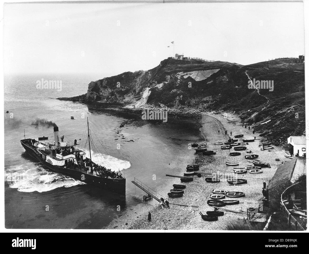 LULWORTH COVE - 1925 Banque D'Images