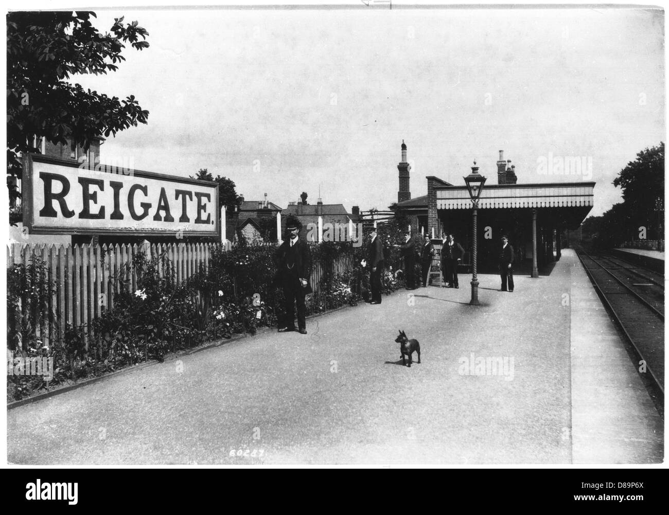 Reigate 1909 Banque D'Images
