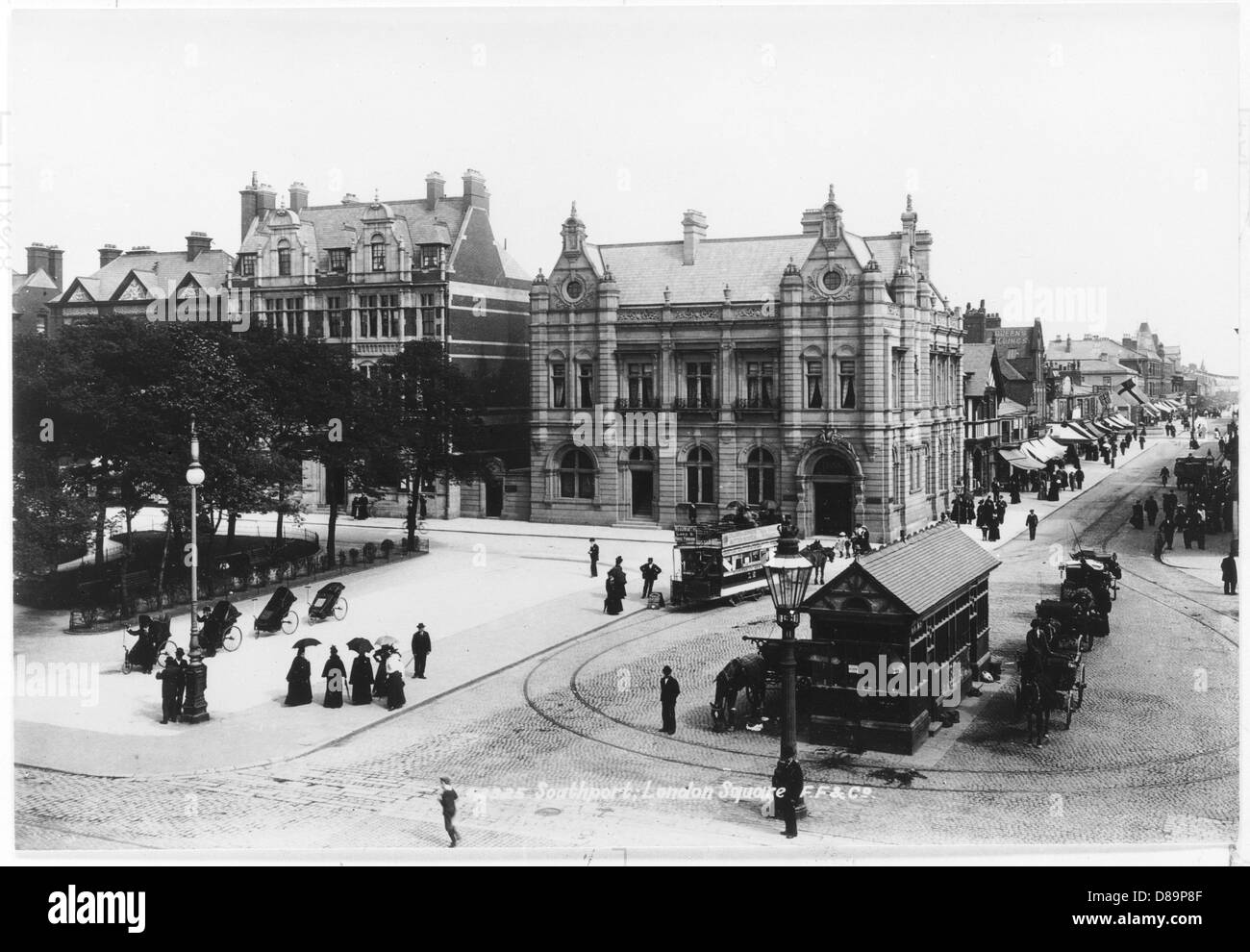 SOUTHPORT - 1900 Banque D'Images