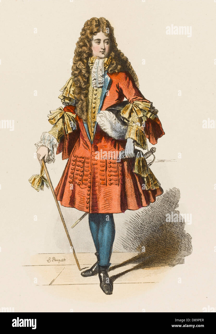 Noble français Banque de photographies et d’images à haute résolution