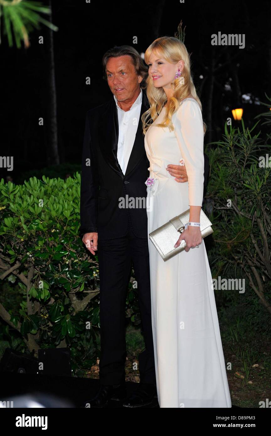 Cannes, France. 21 mai 2013. OTTO KERN, NAOMI VALESKA KERN.De Grisogono Partie photocall.66e Festival de Cannes.Cannes, France.Le 21 mai 2013.(Image Crédit : Crédit : Roger Harvey/Globe Photos/ZUMAPRESS.com/Alamy Live News) Banque D'Images