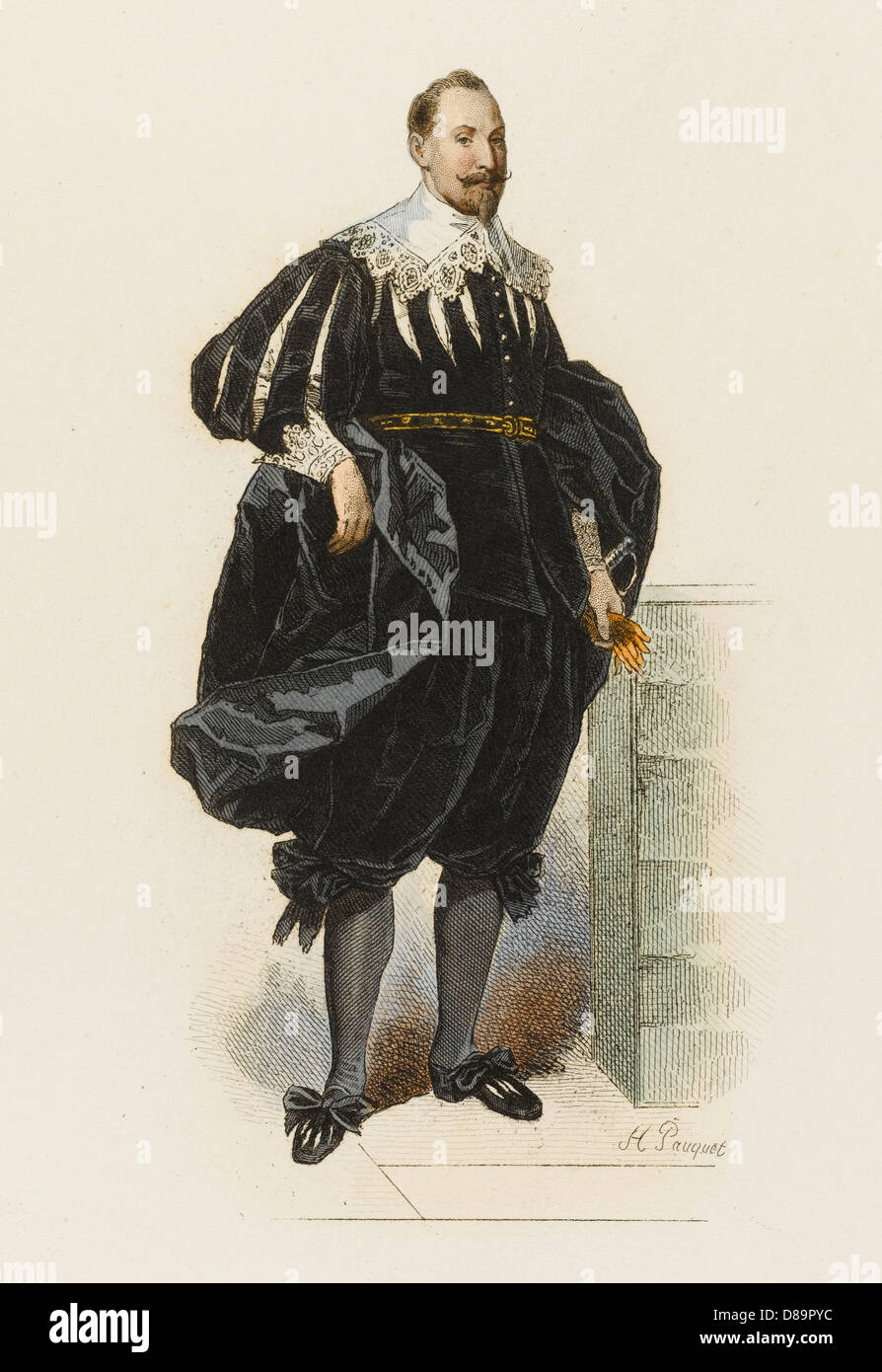 ADOLF CUSTAF II Banque D'Images