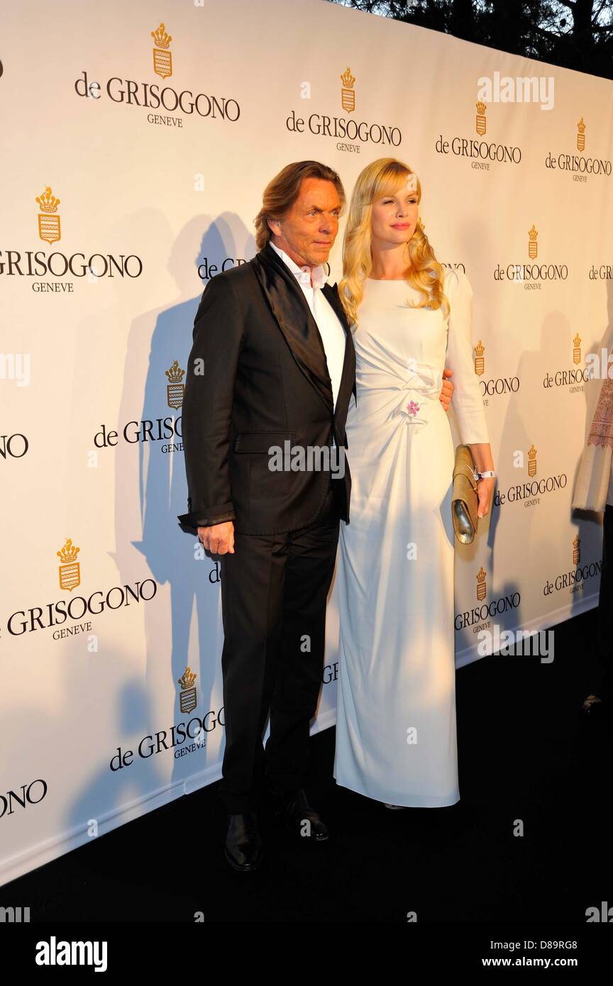 Cannes, France. 21 mai 2013. OTTO KERN, NAOMI VALESKA KERN.De Grisogono Partie photocall.66e Festival de Cannes.Cannes, France.Le 21 mai 2013.(Image Crédit : Crédit : Roger Harvey/Globe Photos/ZUMAPRESS.com/Alamy Live News) Banque D'Images