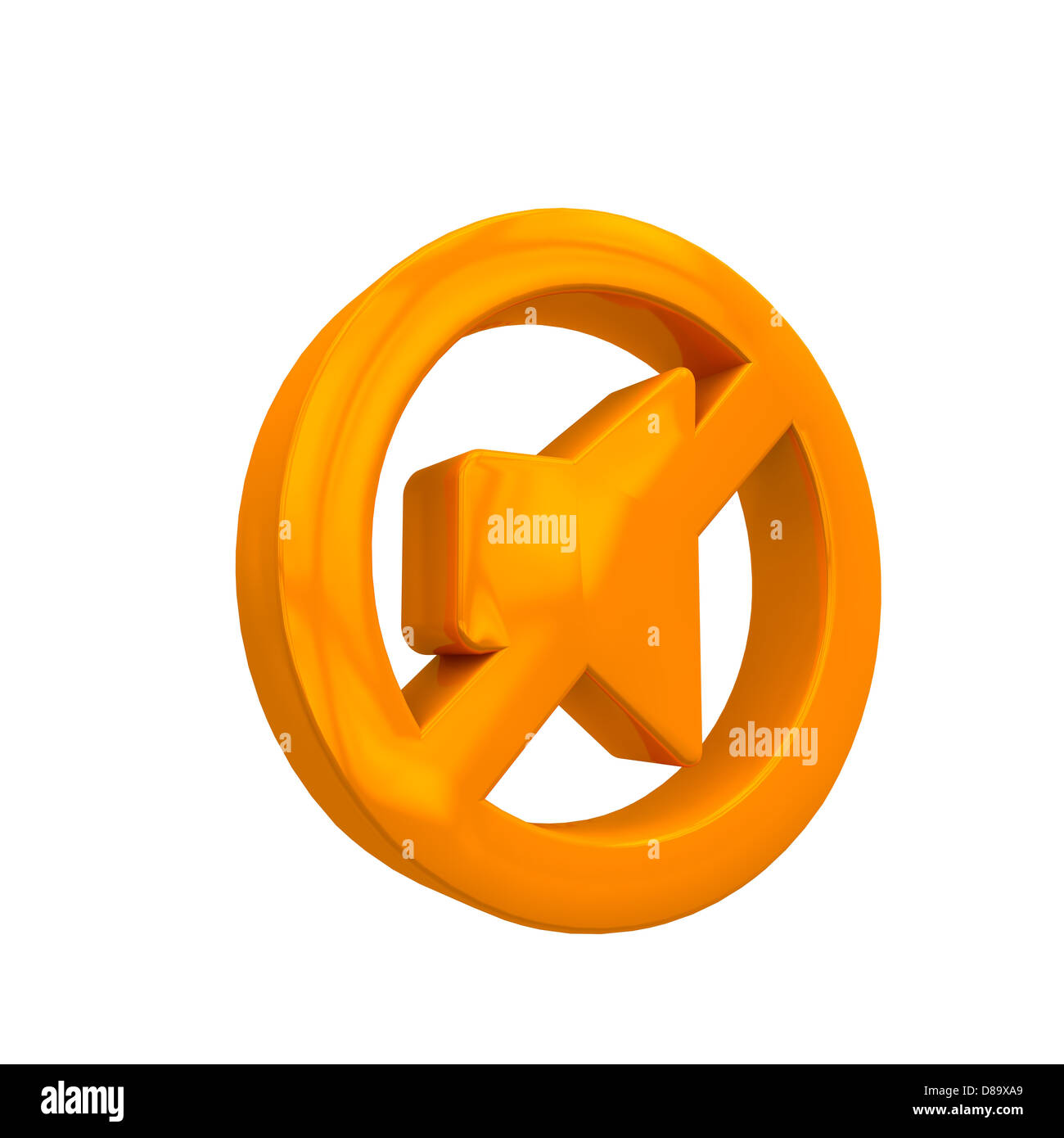 Ici, on doit se taire car ce lieu attend le silence. Banque D'Images