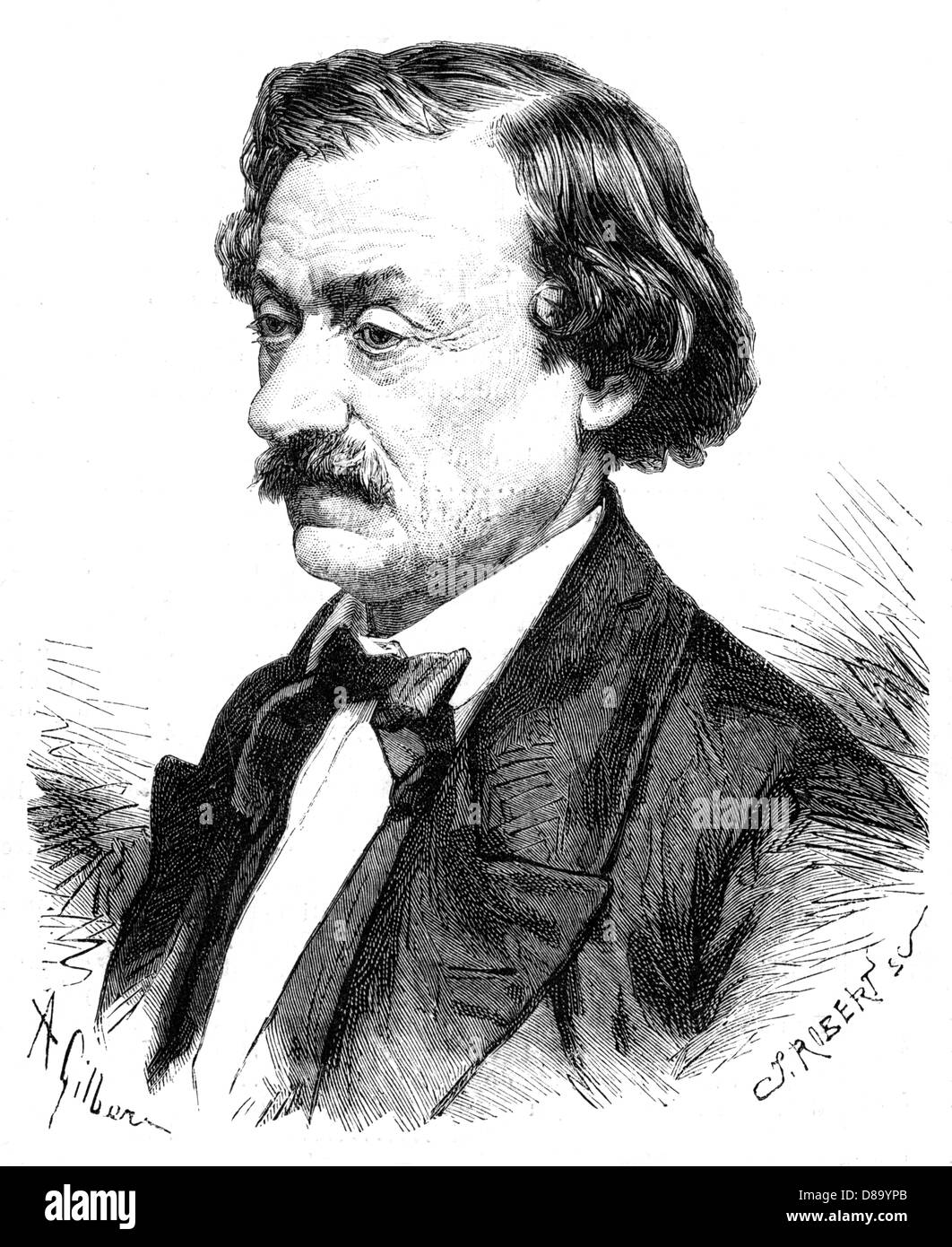 ANTONY DESCHAMPS Banque D'Images