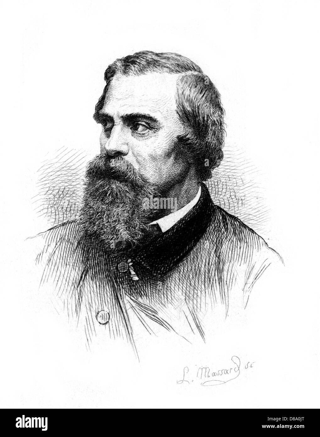 NARCISSE VIRGILIO DIAZ DE LA PENA, ARTISTE Banque D'Images