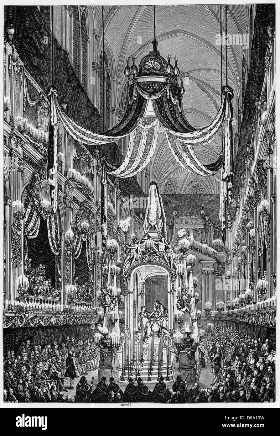 MATRICES DAUPHINESS Banque D'Images