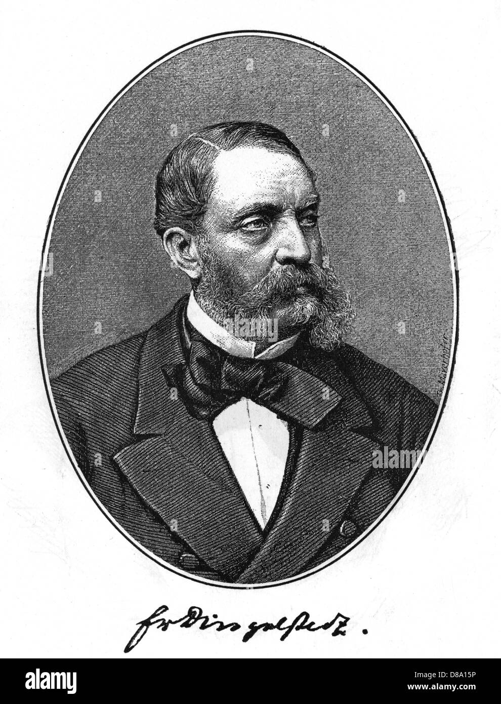 FRANZ V DINGELSTEDT - 2 Banque D'Images