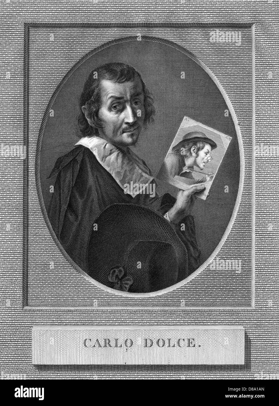 CARLO DOLCI Banque D'Images