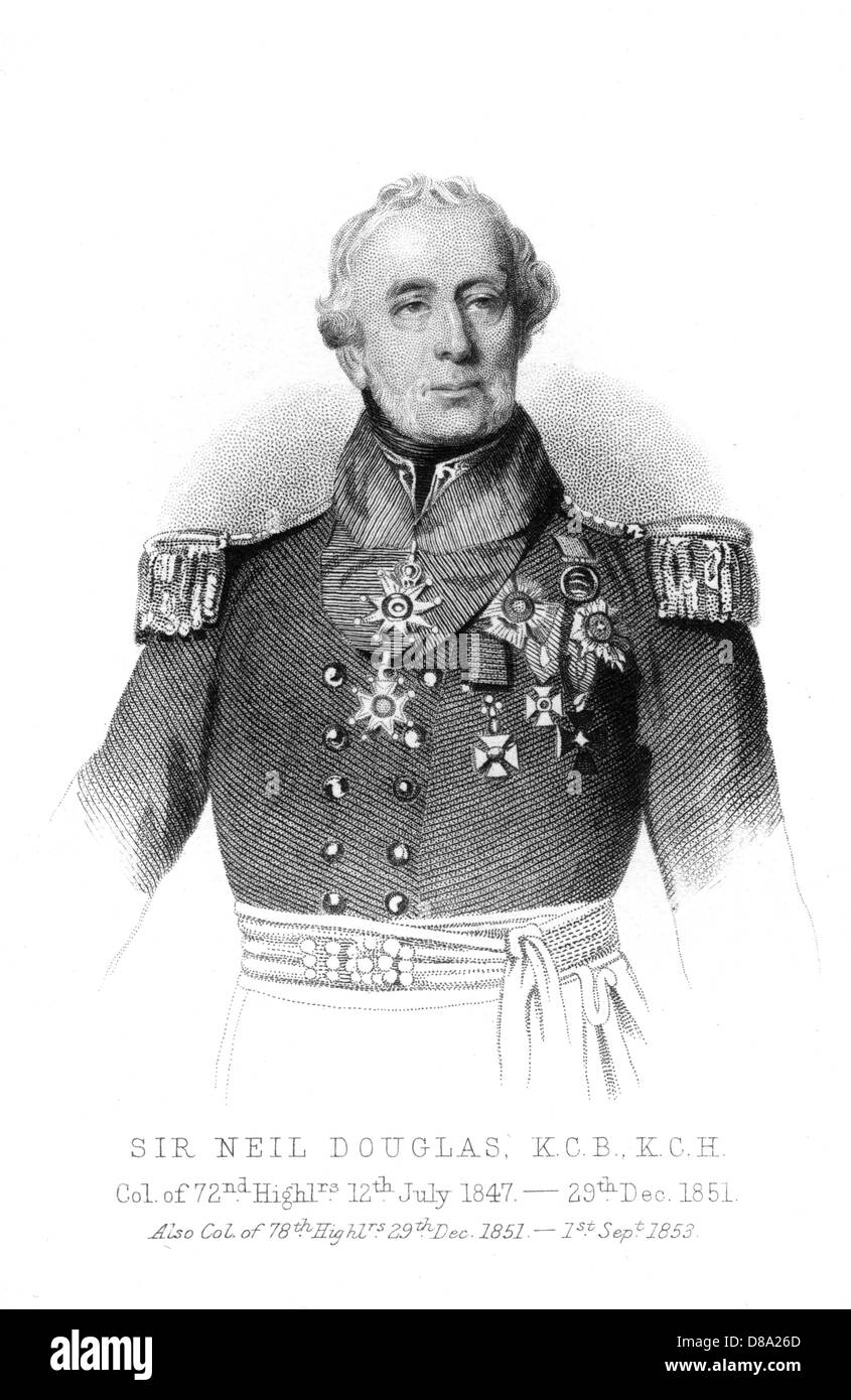 SIR NEIL DOUGLAS Banque D'Images