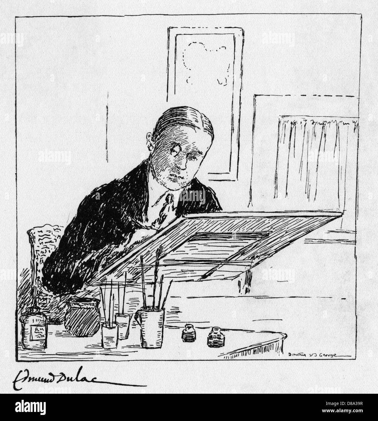 Edmund dulac Banque de photographies et d’images à haute résolution Alamy