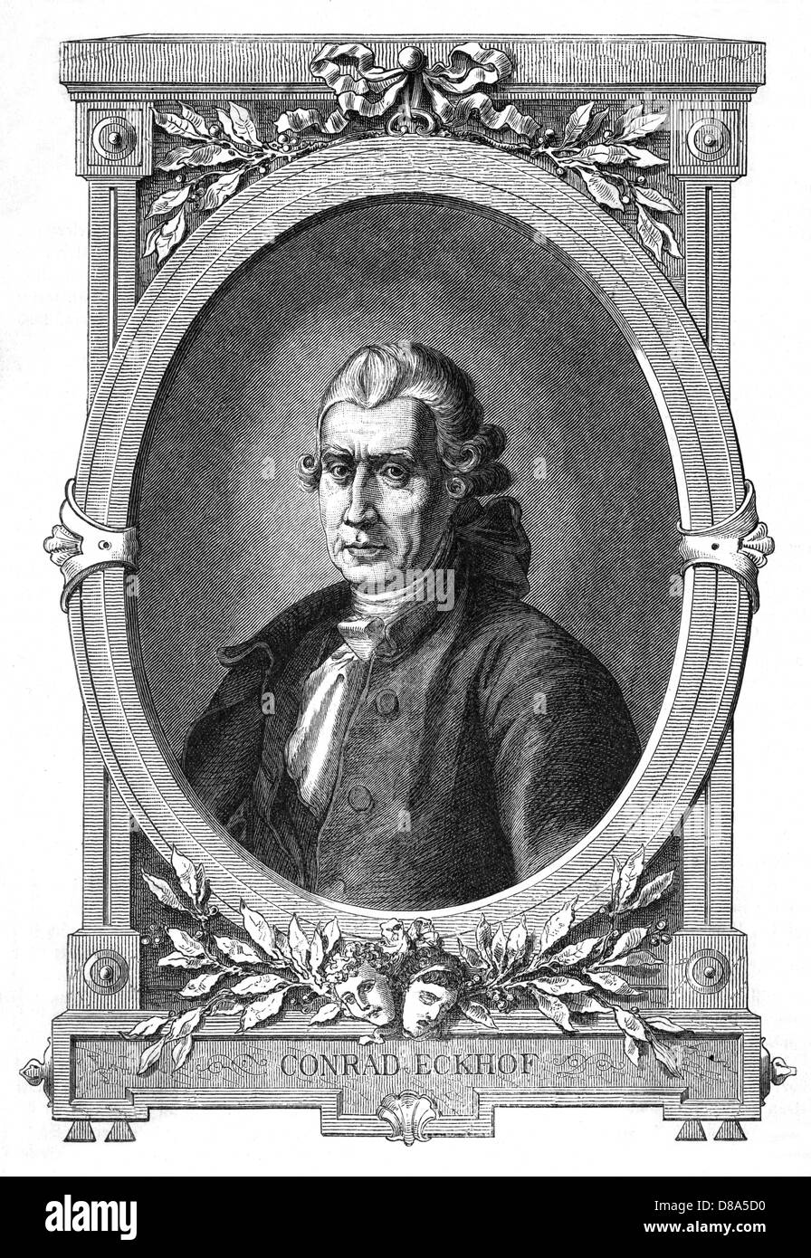 CONRAD EKHOF Banque D'Images