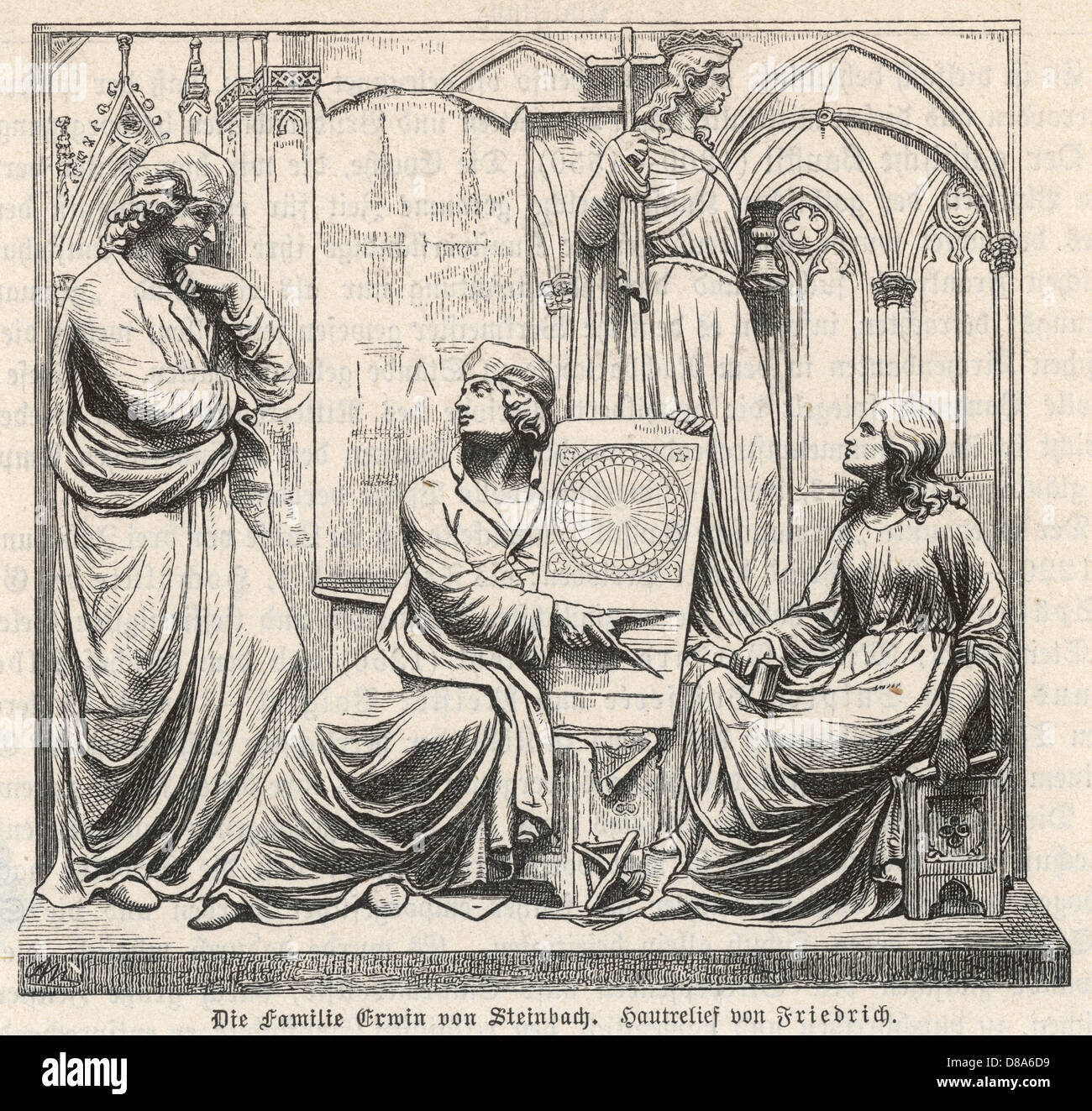 ERWIN VON STEINBACH Banque D'Images