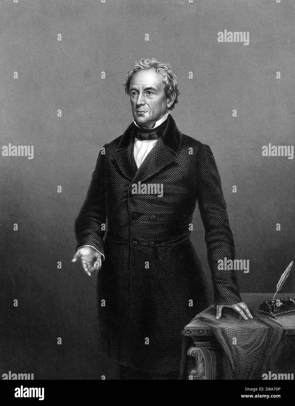 EDWARD EVERETT - 5 Banque D'Images