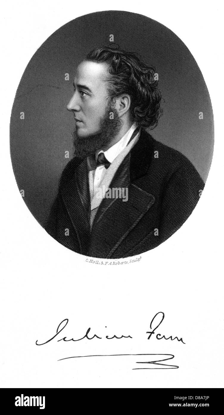 Julian Fane Banque D'Images
