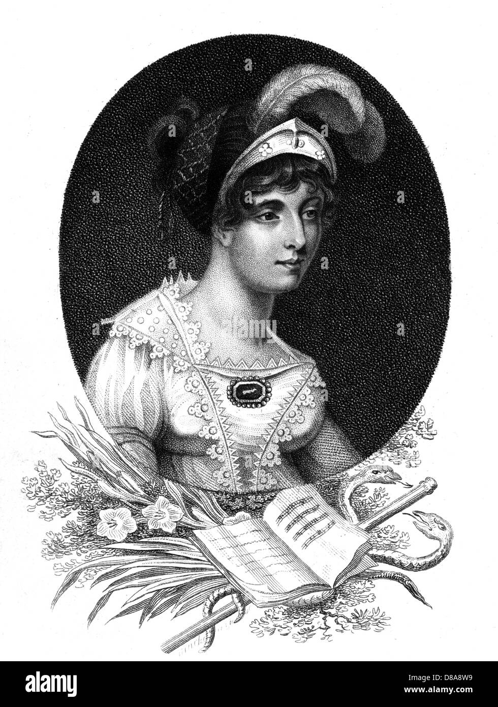 CHARLOTTE ASHBURNHAM Banque D'Images