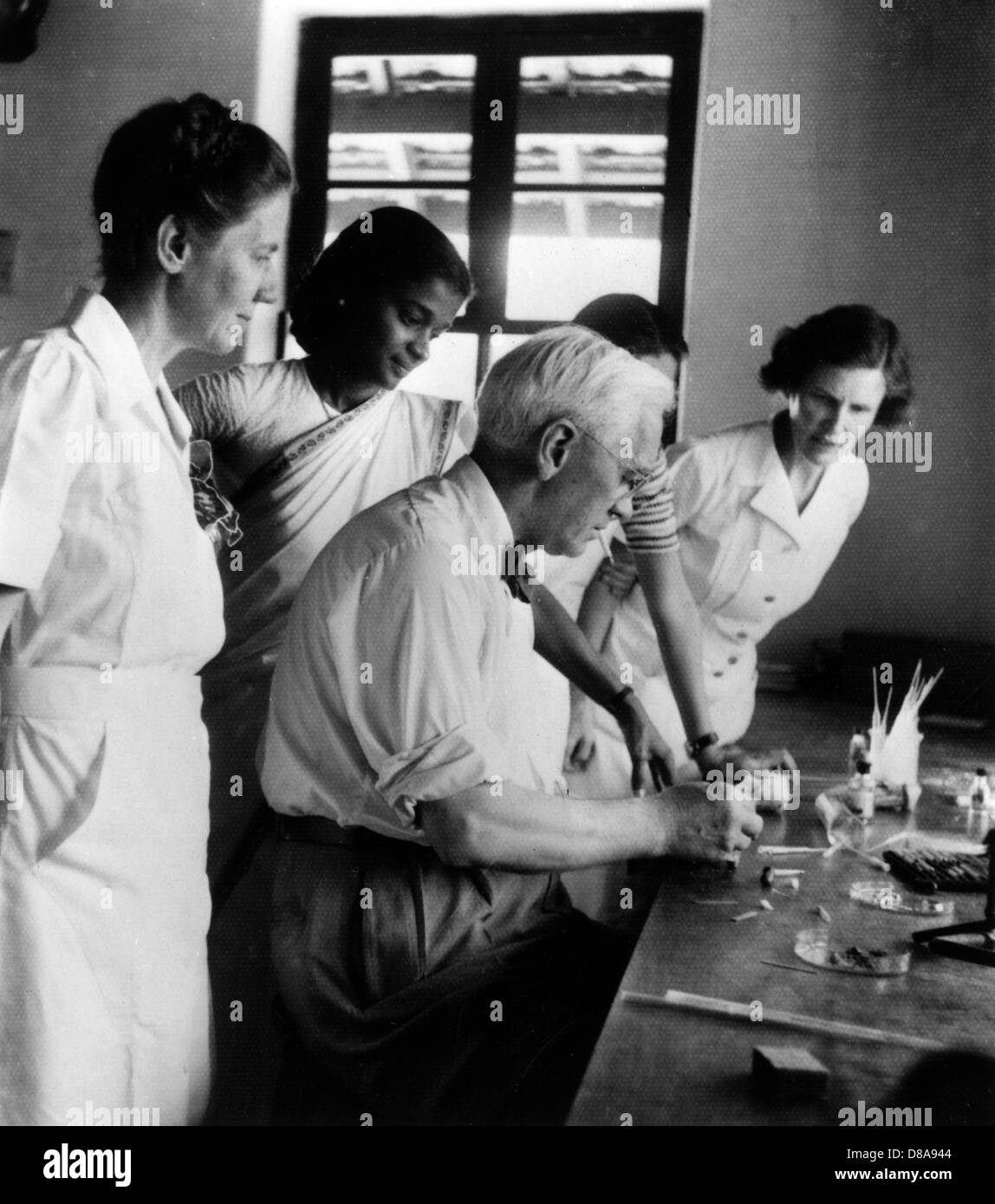 ALEXANDER FLEMING (DÉMO) Banque D'Images