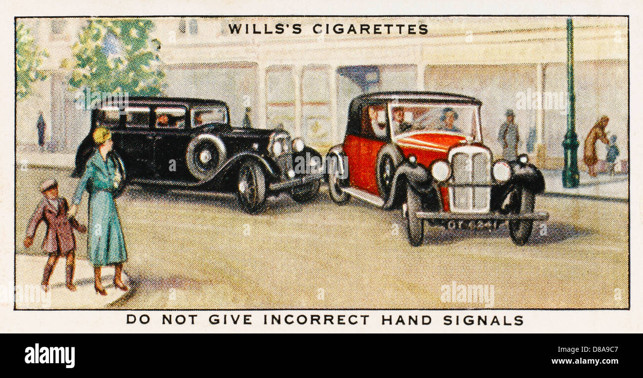 Des signaux incorrects Banque D'Images